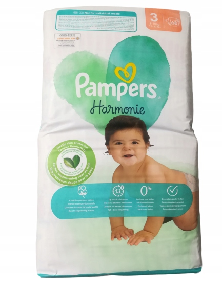 pampersy pampers 3 68 szt