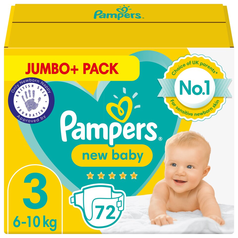 pampersy pampers 3 tesco