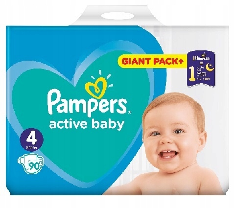 pampersy pampers 4