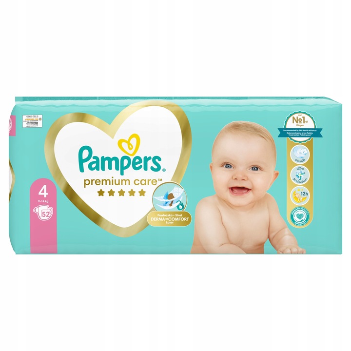 pampersy pampers 4 300