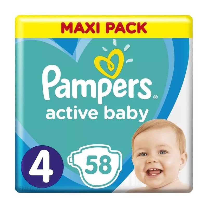 pampersy pampers 4