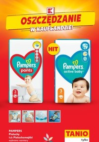 pampersy pampers kaufland