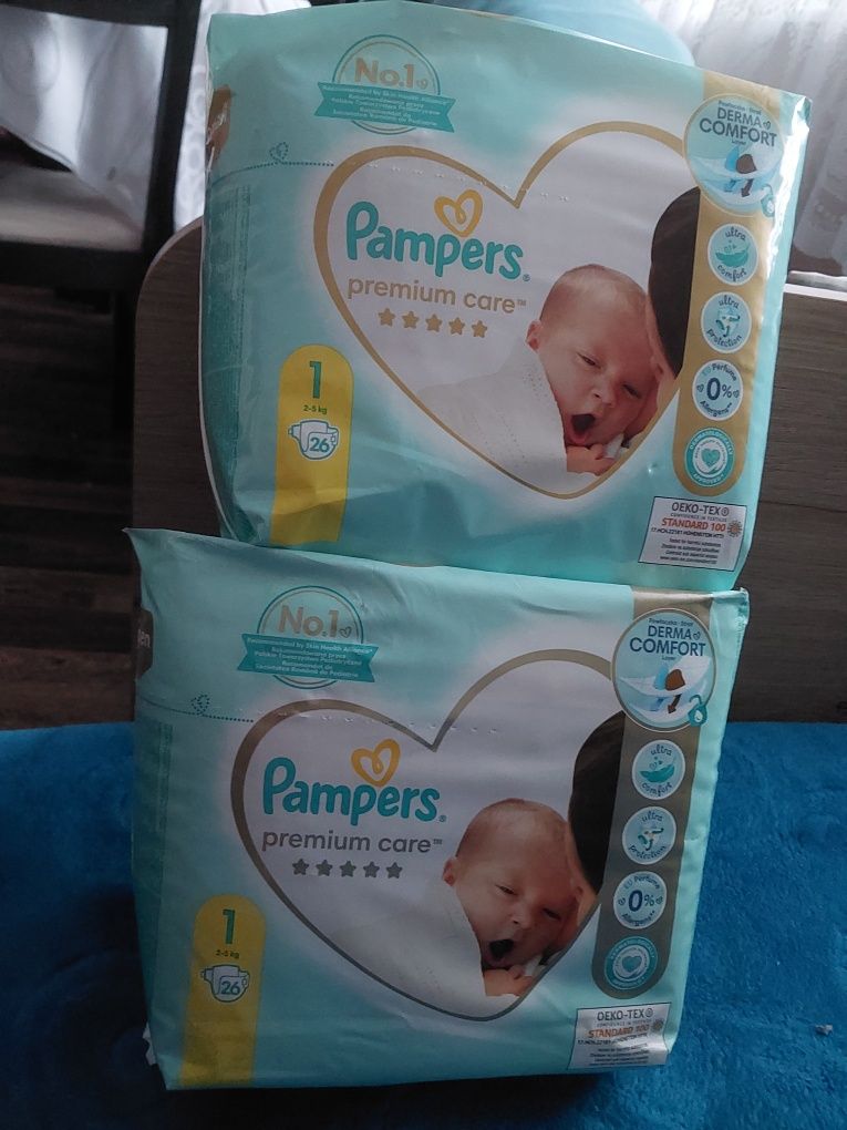 pampersy pampers premium care 1