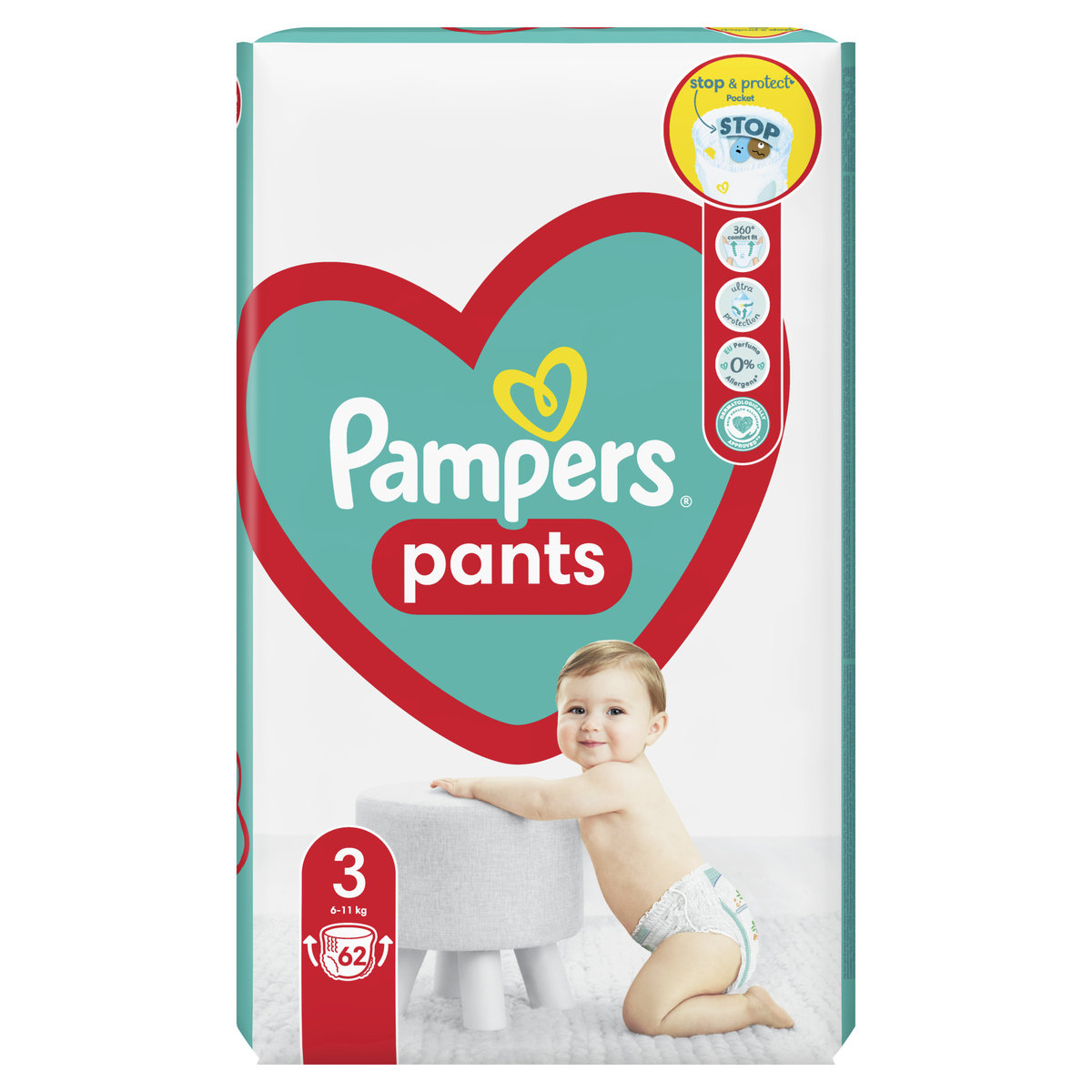 pampersy pieluchomajtki 1 pampers