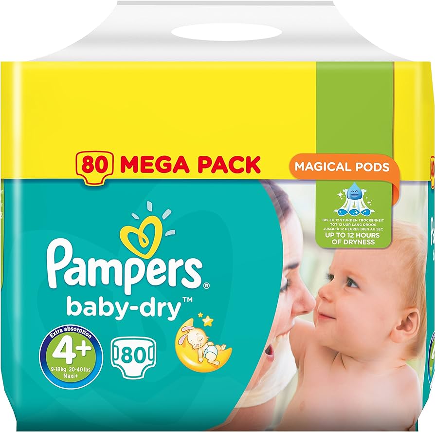 panales pampers active baby espana