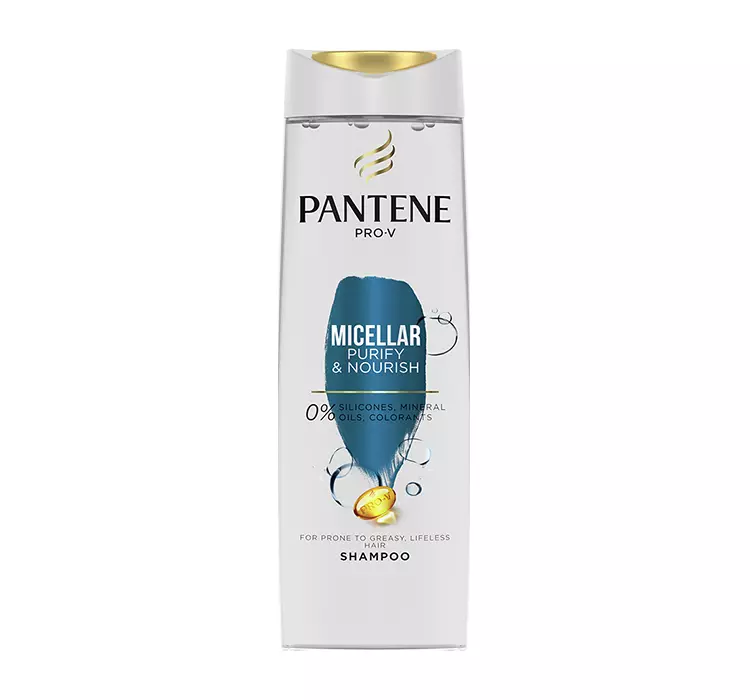 pantene micellar water szampon do włosów