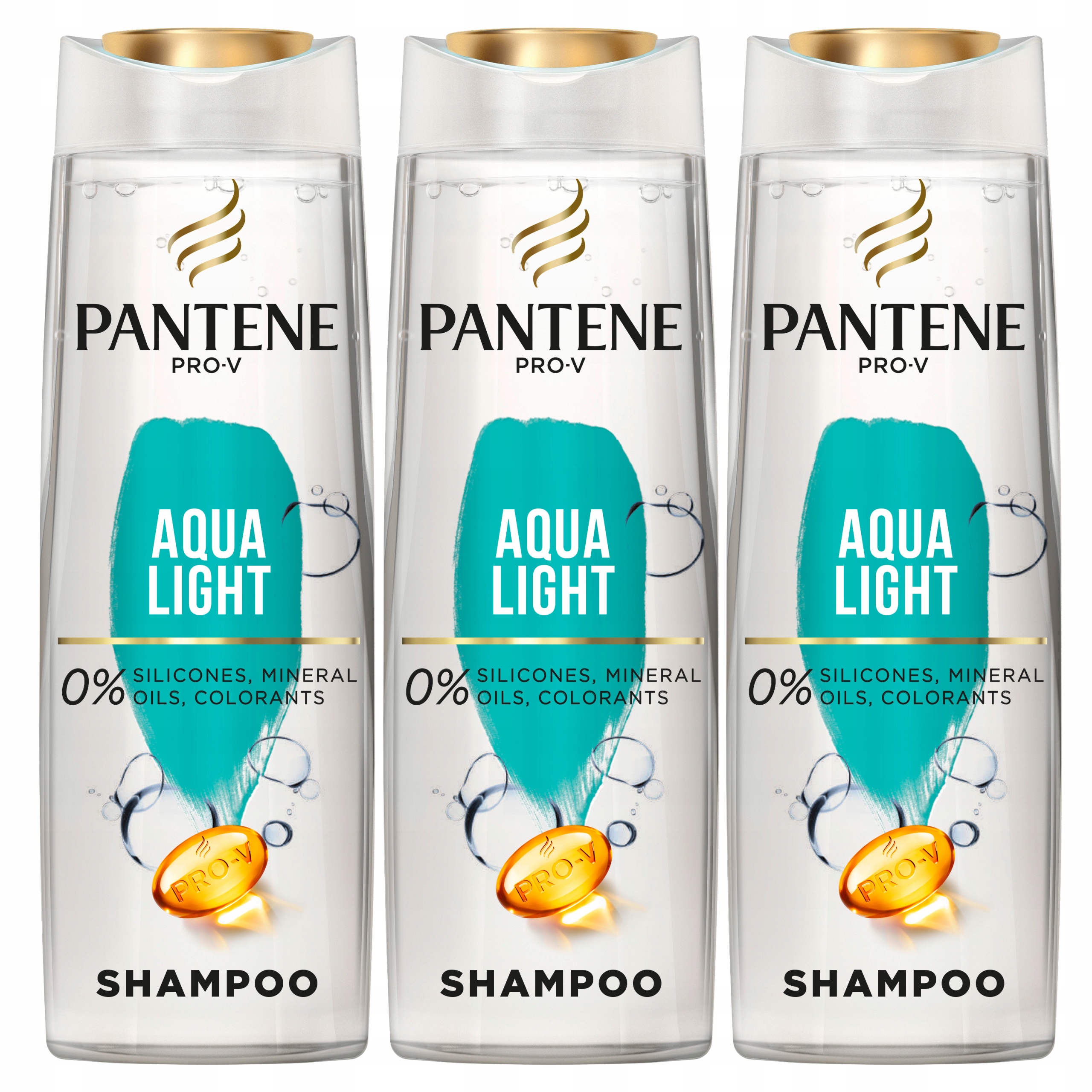 pantene pro-v aqua light szampon opinie