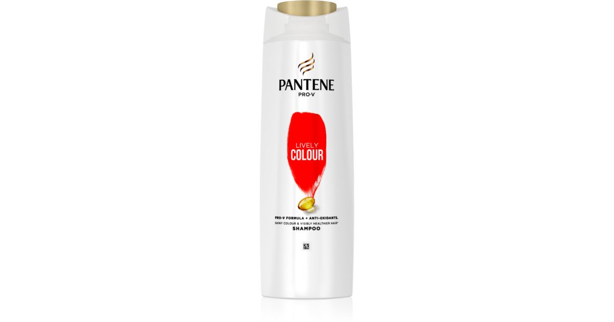 pantene szampon do wlosow rozjasnionych