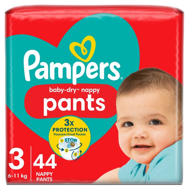 pants 3 pampers