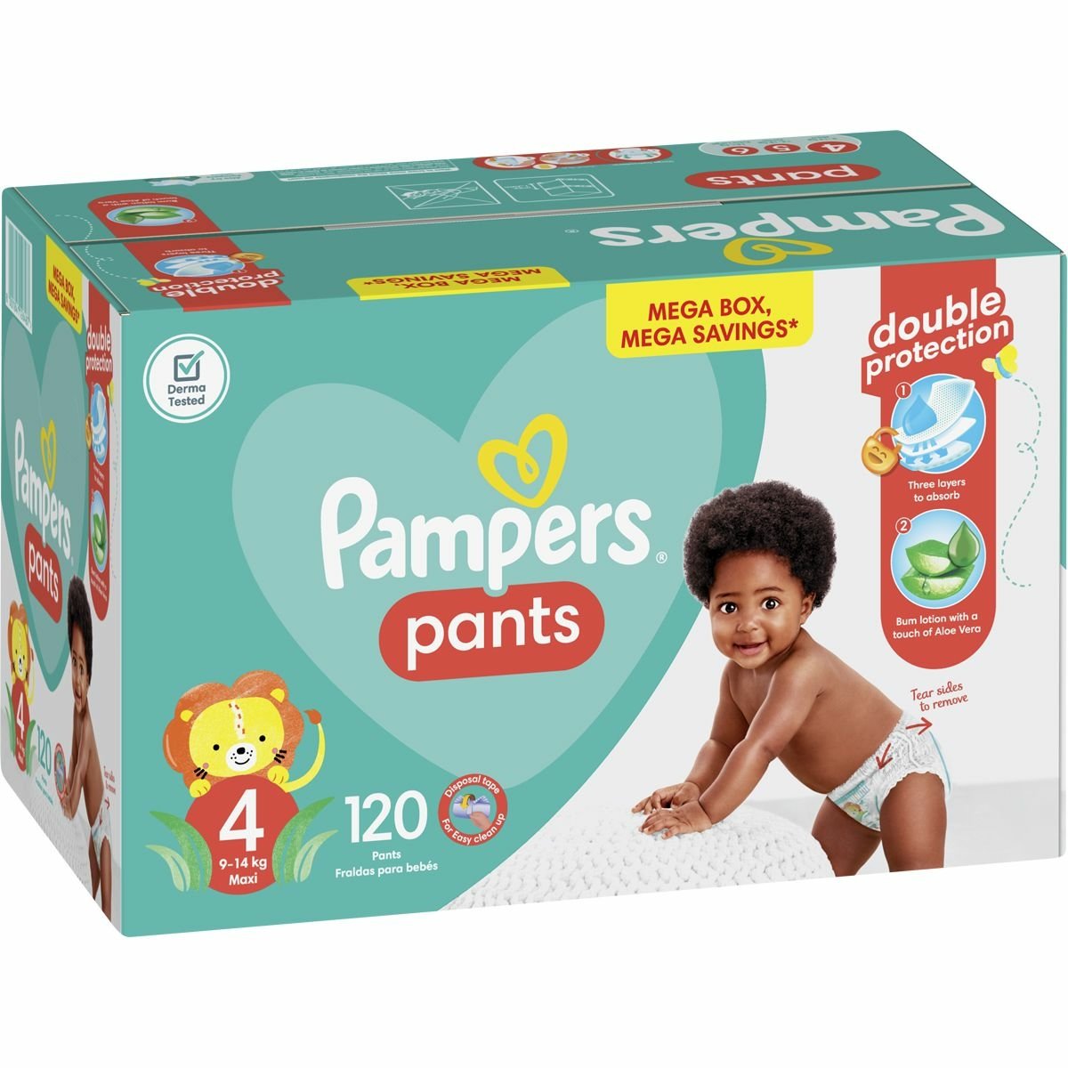 pants 4 pampers wciagane