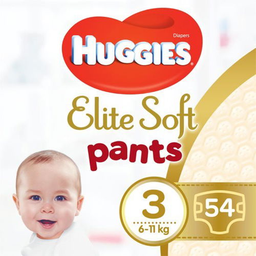 pants huggies elite soft 3