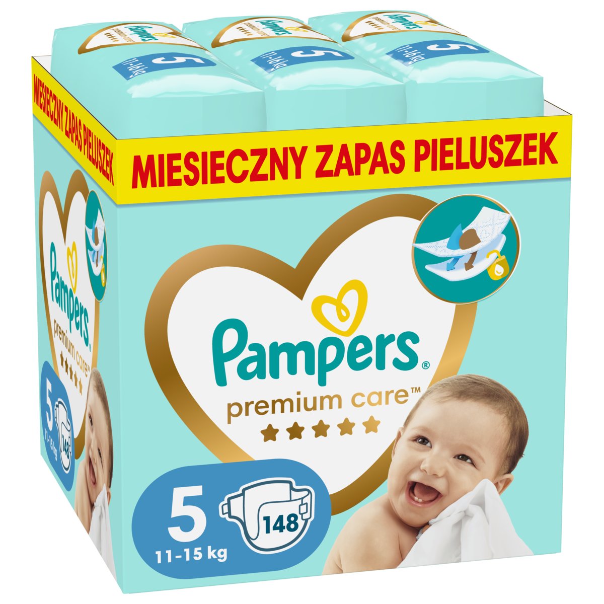 pappersy po narodzinach najmiejsze pampers