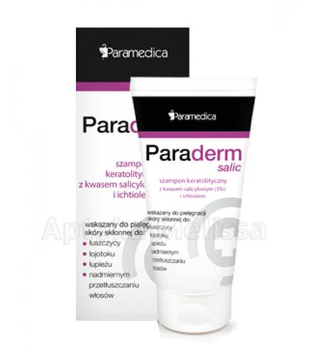 paraderm plus szampon z dziegciem i octopiroxem