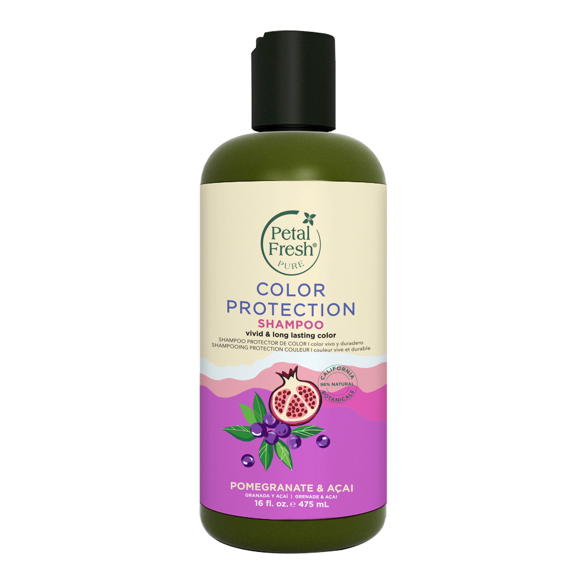 petal fesh color peitection szampon