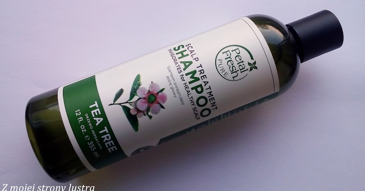 petal fresh szampon drzewo herbaciane
