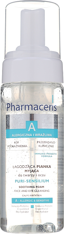 pharmaceris a pianka do mycia twarzy a