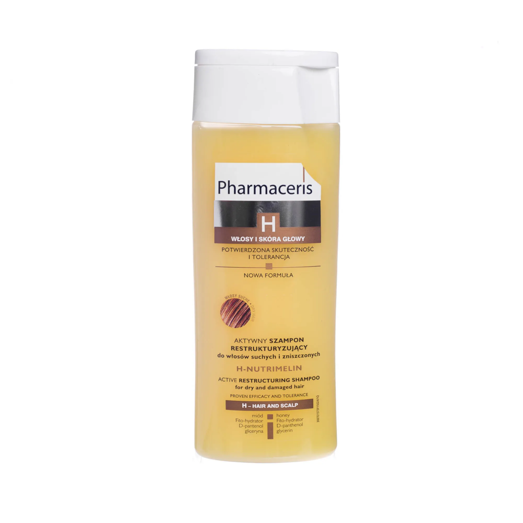 pharmaceris h h-nutrimelin z miodem i aminokwasami szampon