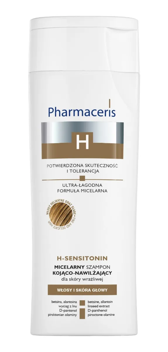 pharmaceris h sensitonin szampon kojąco nawilżający