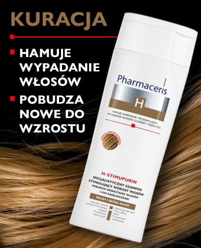 pharmaceris h szampon stymulujący wzrost włosów skłąd