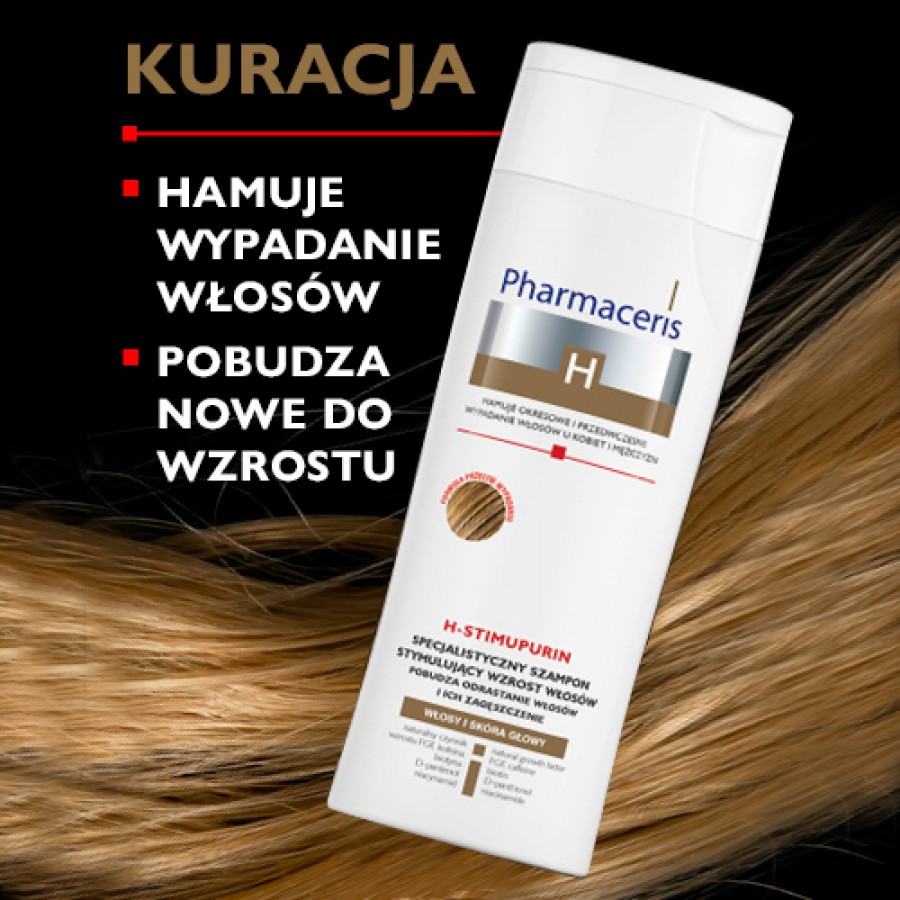 pharmaceris specjalistyczny szampon stymulujący wzrost włosów opinie