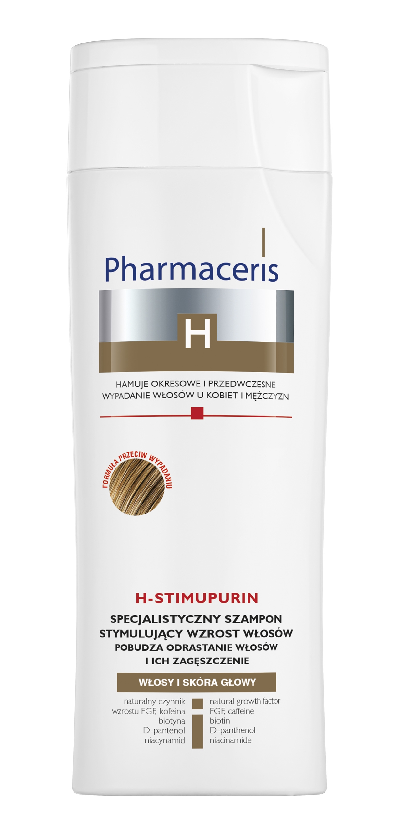 pharmaceris szampon h