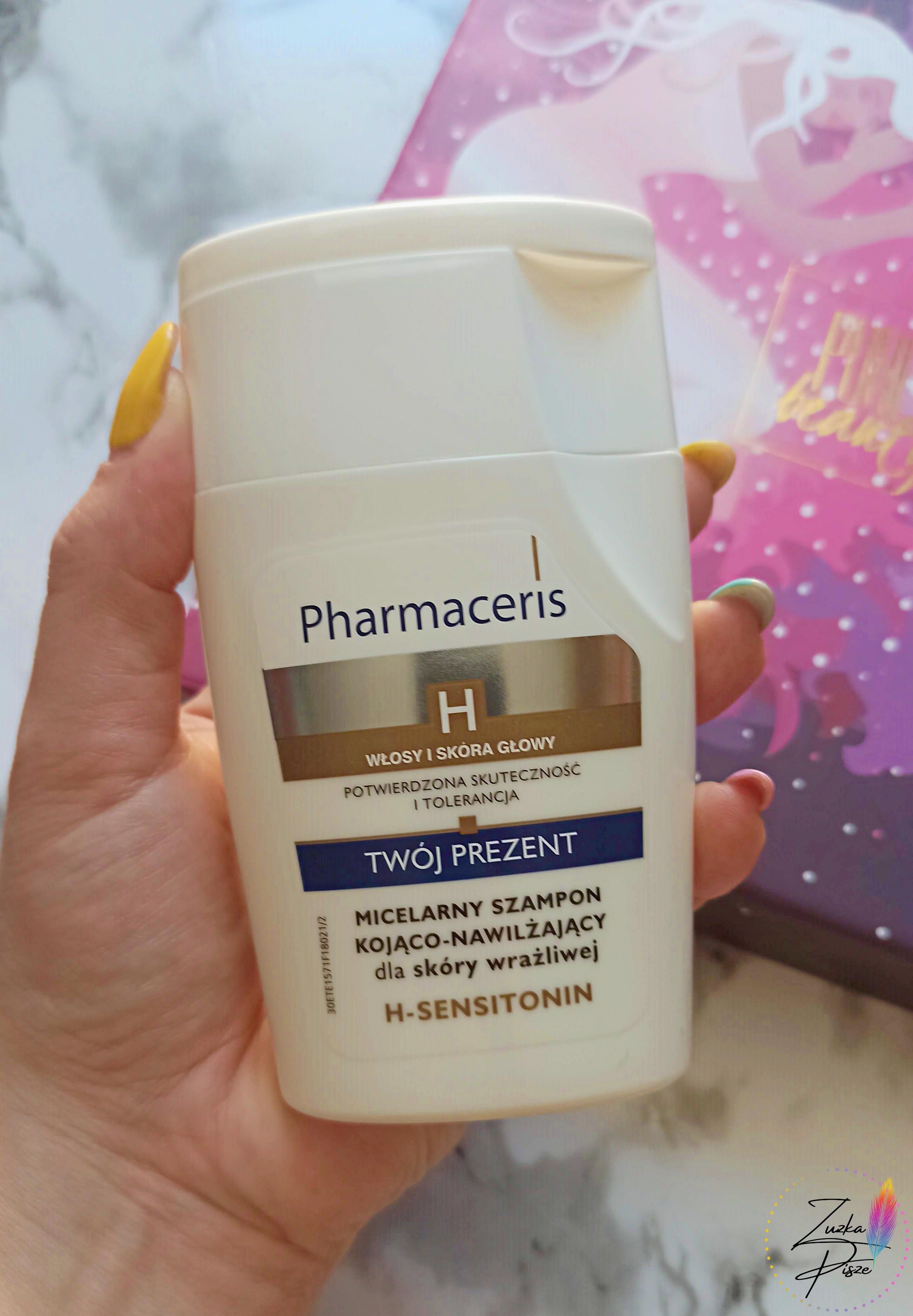 pharmaceris szampon h sensitonin opinie