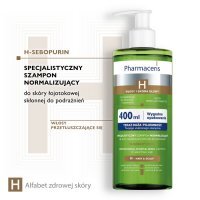 pharmaceris szampon normalizujący do skóry łojotokowej