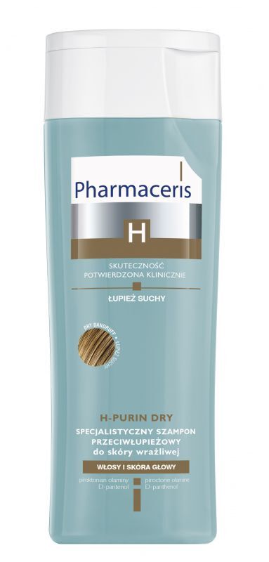 pharmaceris szampon łupież do skóry wrażliwej