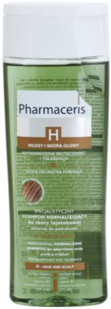 pharmaceris szampon zielony