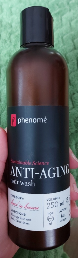 phenome anti aging szampon