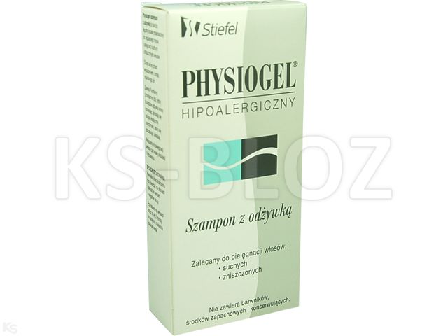 physiogel plus szampon