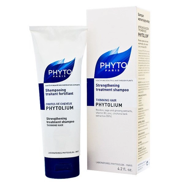 phyto phytolium szampon wzmacniający włosy wypadanie włosów typu męskiego