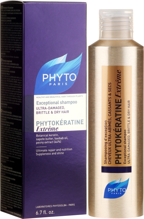 phytokeratine extreme szampon