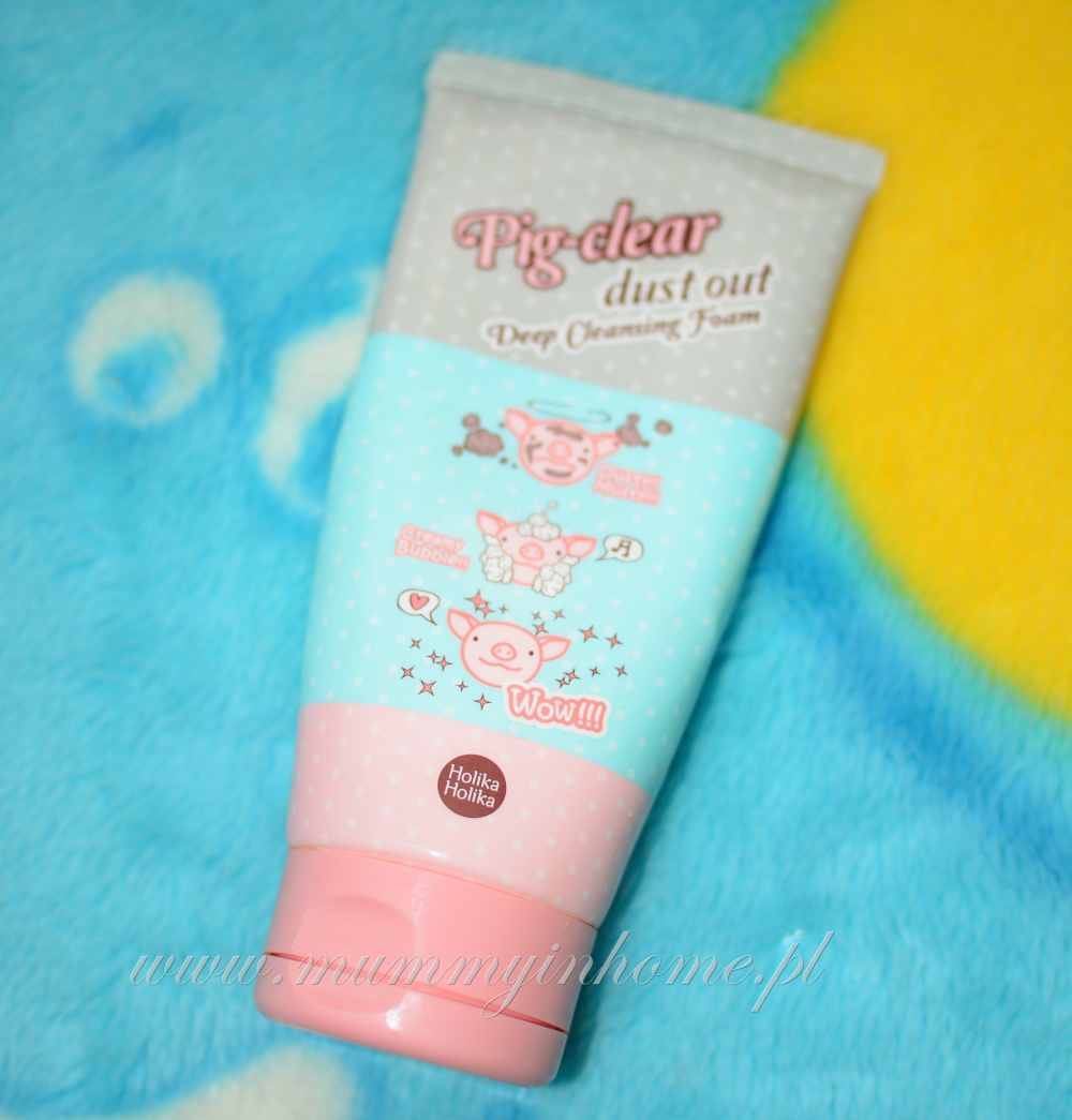 pianka do mycia twarzy holika holika pig clear