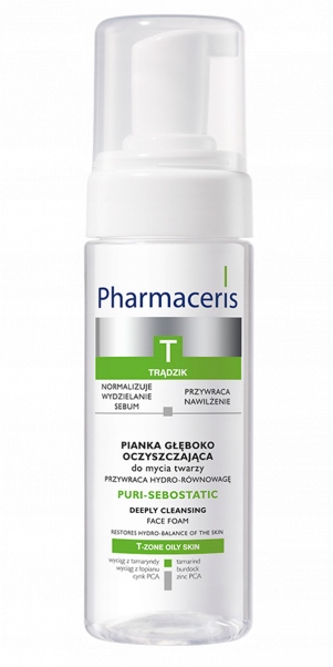 pianka nawilzajacy do mycia twarzy pharmaceris