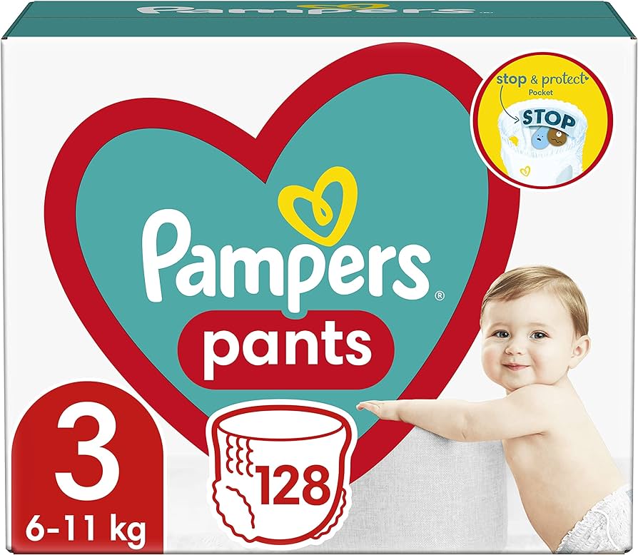 pielichomajtki pampers 3