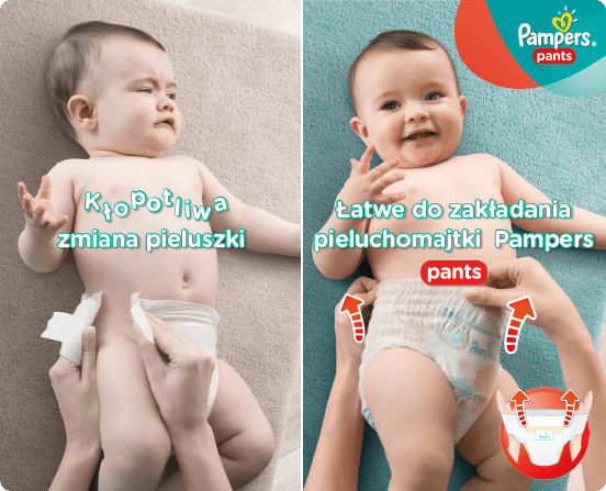 pielichomajtki pampers 3