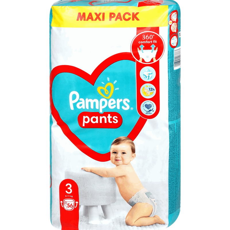 pieluchimajtki pampers 3 cena