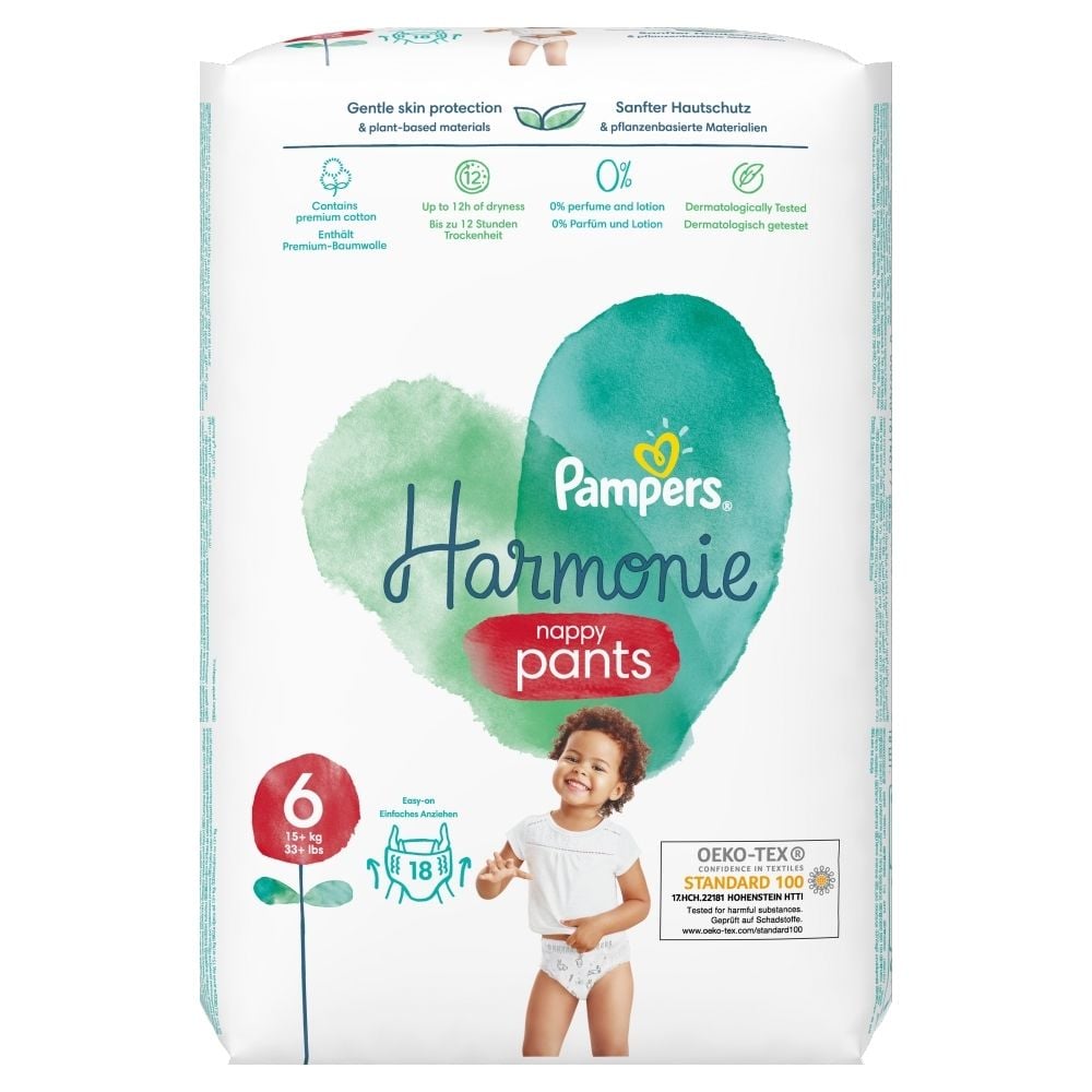 pieluchomajtki pampers carrefour