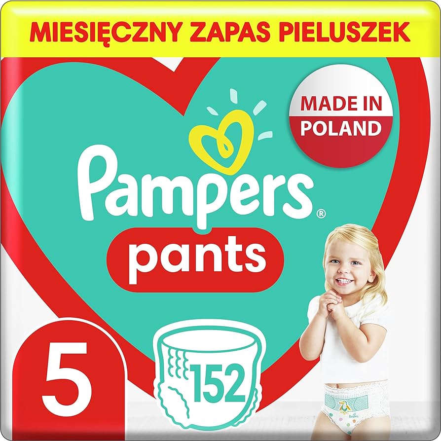 pieluchomajtki pampers pants