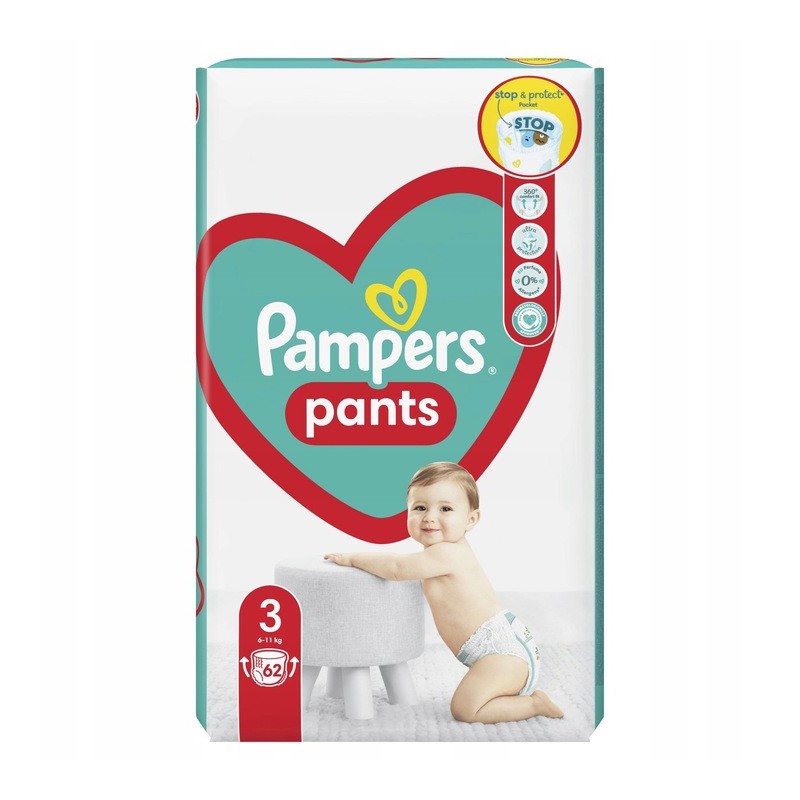 pieluchomajtki pampers romziary