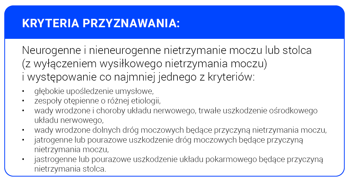 pieluchomajtki refundacja od lipca 2018 nfz