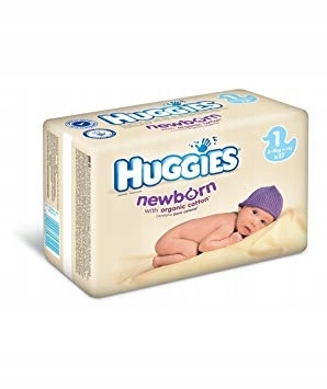pieluchu huggies newborn