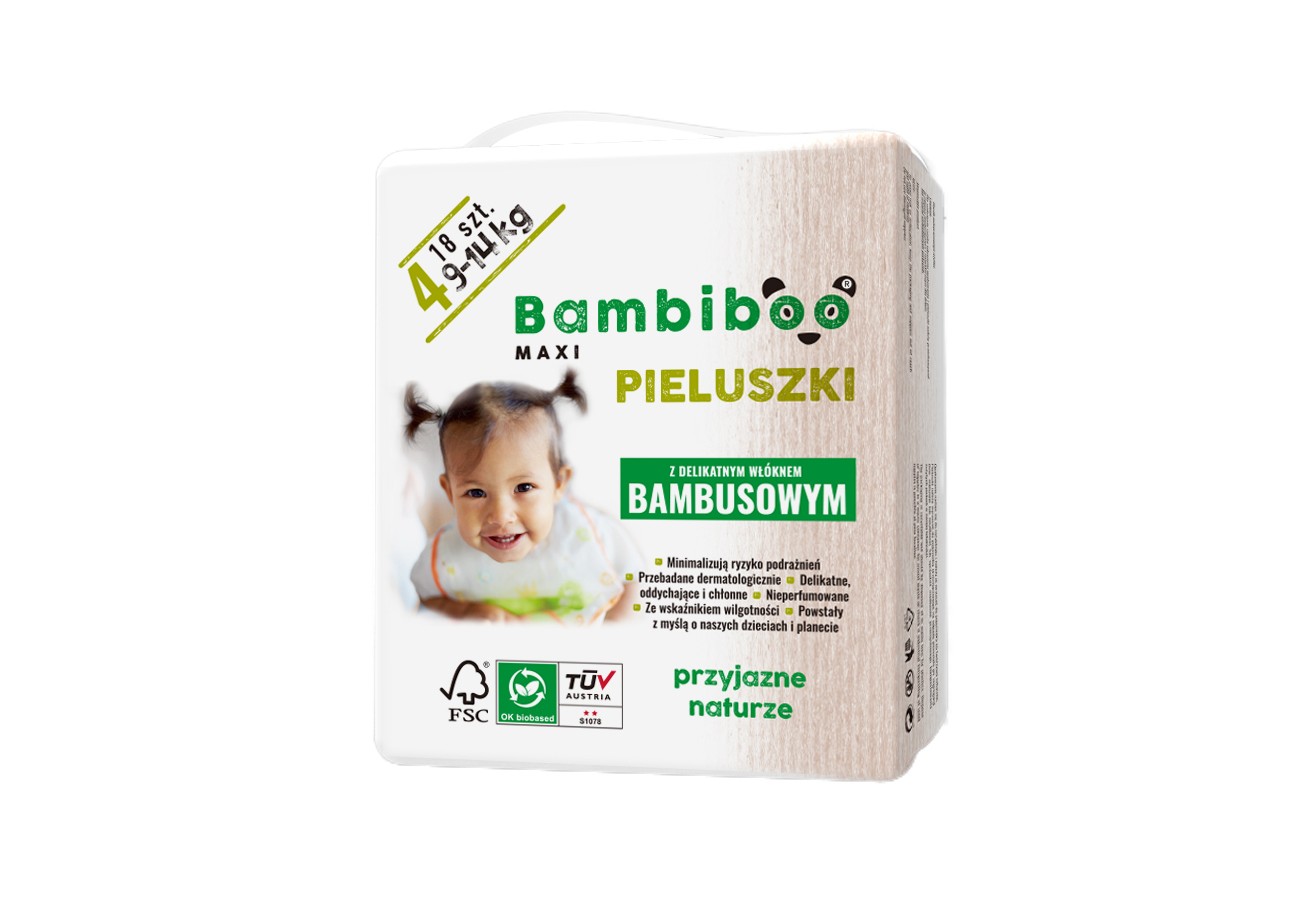 pieluchy bambiboo maxi