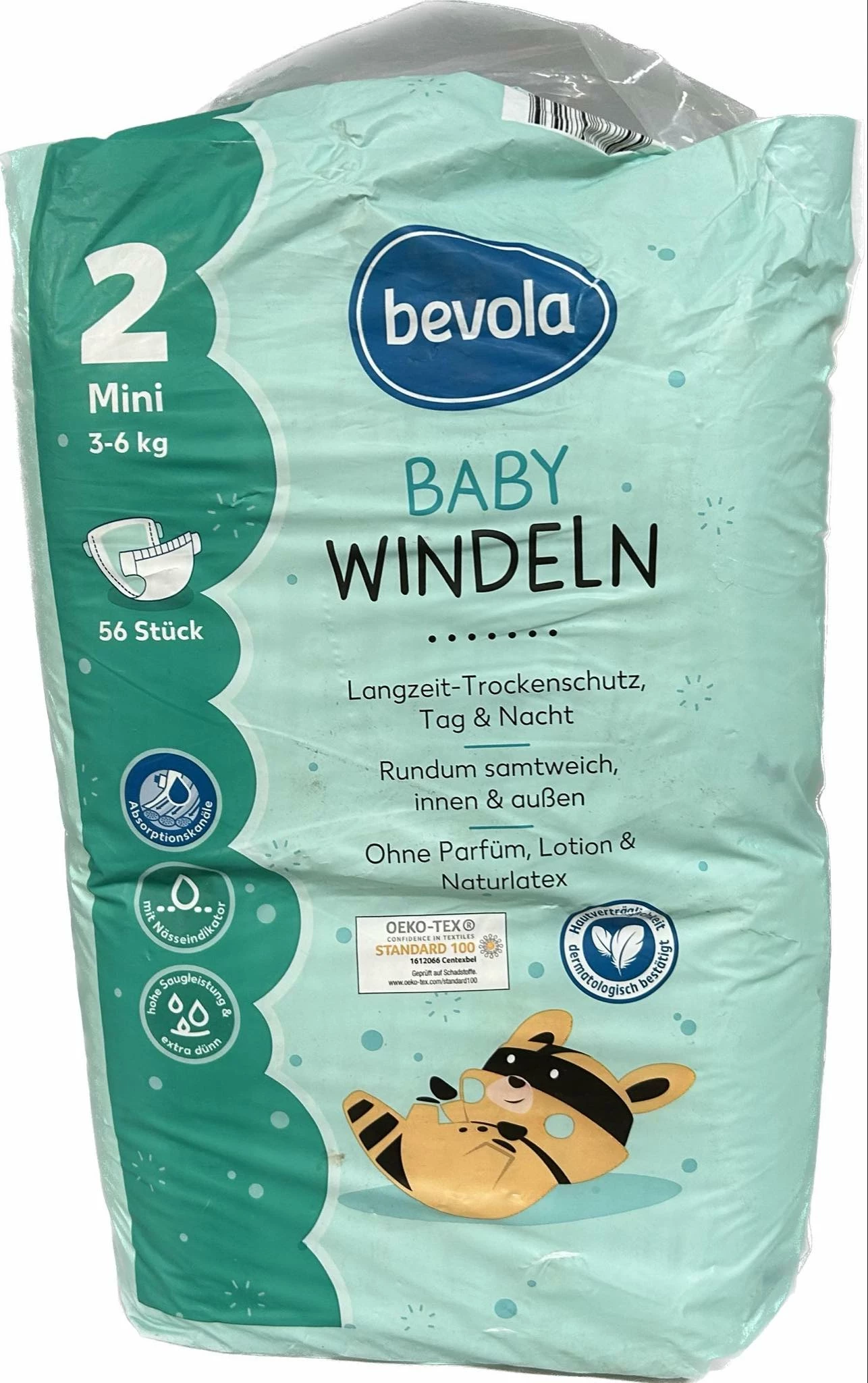 pieluchy bevola baby junior