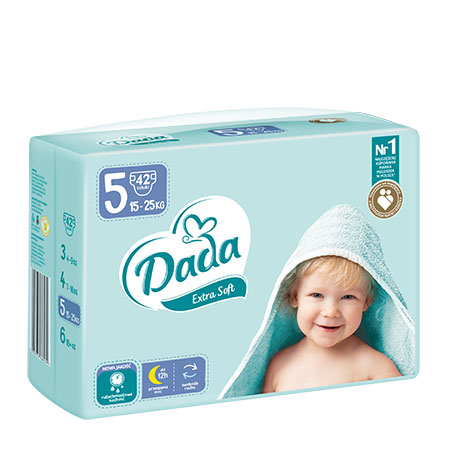 pieluchy dada extra soft 3