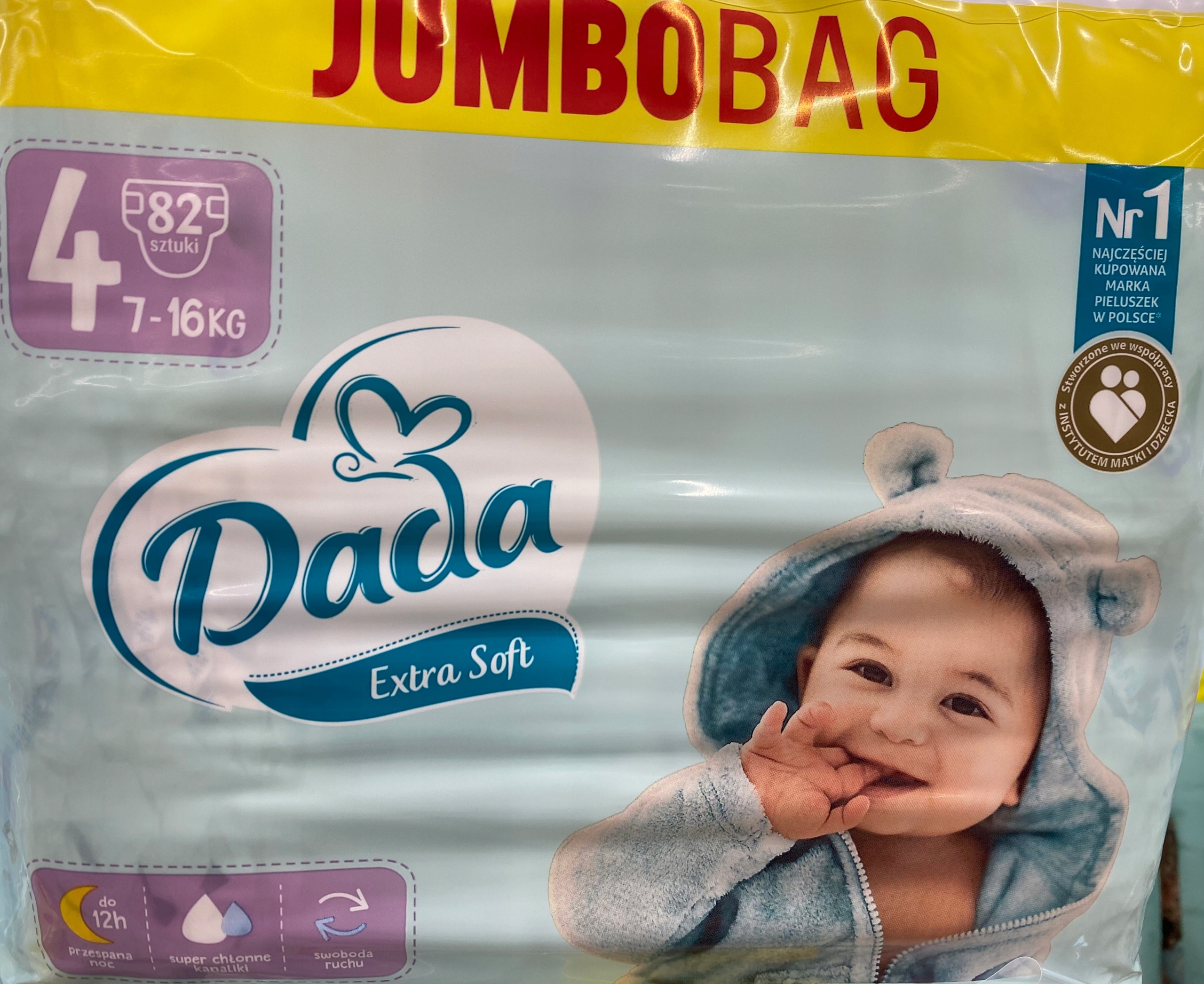 pieluchy dada extra soft jumbo