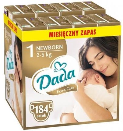 pieluchy dada new born cena