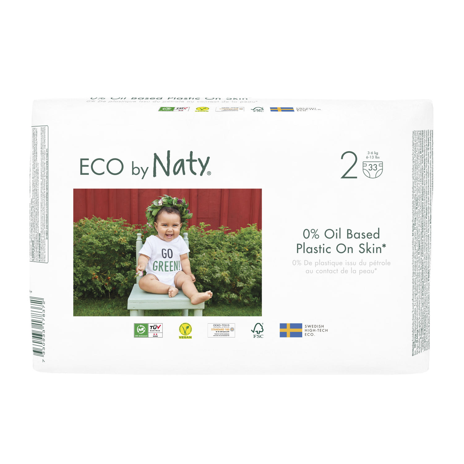 pieluchy ekologiczne eco by naty