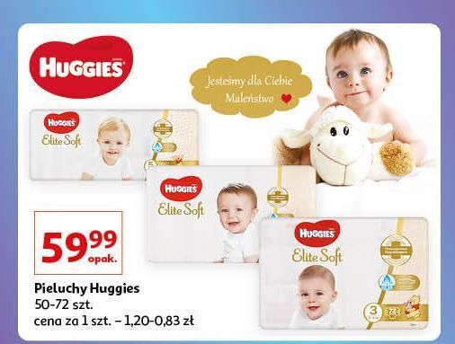 pieluchy huggies auchan